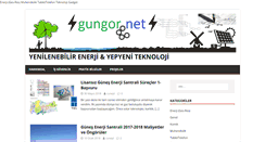 Desktop Screenshot of gungor.net