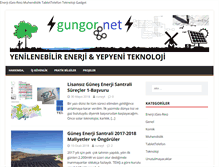 Tablet Screenshot of gungor.net